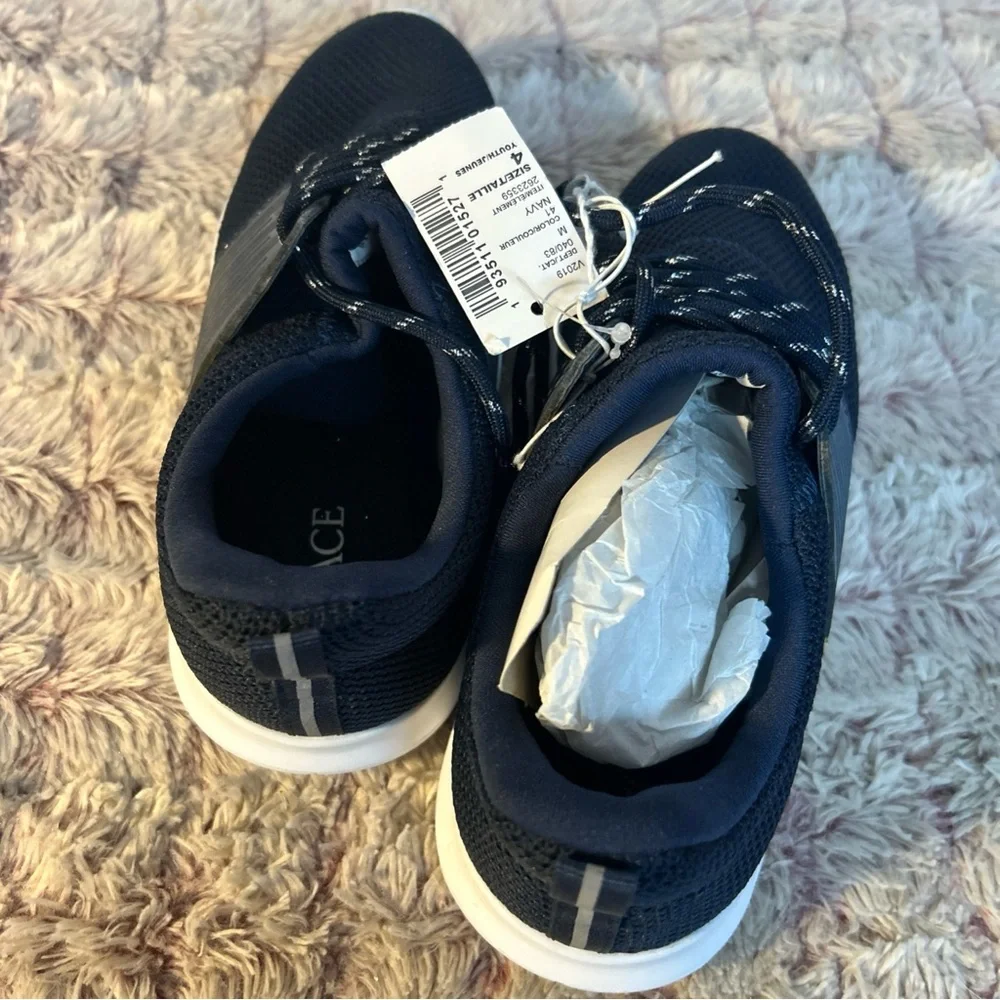 The Children's Place Girl Navy Sneakers size 4